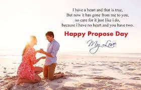 Choosing an appropriate day to tell your feelings to a guy, it will make proposing easier. Beautiful Propose Day Image For Couples A Guy Proposing To His Girl Lovely Happy Propose D Happy Propose Day Quotes Happy Propose Day Image Happy Propose Day