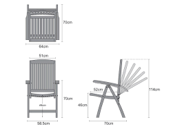 Jati Tewkesbury Garden Reclining Chair Sustainable Teak Garden Recliner Chair Brand Quality Garden Recliners Garden Recliner Chairs Outdoor Furniture Sets