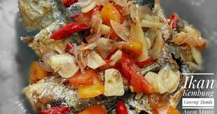 2 camca besar sos cili. 762 Resep Ikan Kembung Goreng Asam Enak Dan Sederhana Ala Rumahan Cookpad