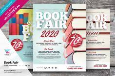 Book Fair Flyer Templates 234445 Flyers Design Bundles Flyer Template Flyer Templates