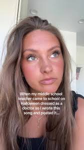 Teacher Dress As Doctor for Halloween