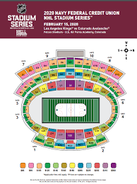 2020 Stadium Series Price Map Coloradoavalanche