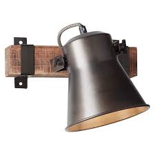 Deckenstrahler online kaufen möbel 24 mehr als 31 anbieter vergleichen riesenauswahl von über 500 deckenstrahler 250 kostenlos lieferbar. Wandstrahler Plow Schwarz Holz Dunkel Wandstrahler Lampenschirm Weiss Strahler