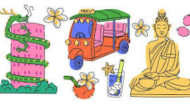 タイ イラスト 画像 - Freepikで無料ダウンロード