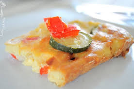 Recette Bio Quiche Sans Pate Aux Legumes Et Au Tofu Soyeux Pates Aux Legumes Recette Bio Tofu
