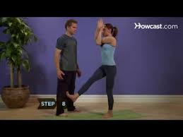 How To Do The Eagle Pose Eagle Pose How To Do Yoga Bikram Yoga