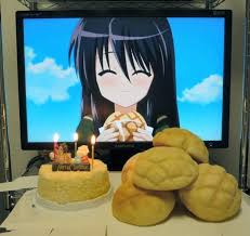 Image 240291 Dinner With Waifu Otaku Dates Melon Bread Otaku Anime