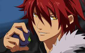 The world of anime is home to all kinds of characters, with unique hairstyles, as well as unique hair colors. Red Haired Anime Character Hd Wallpaper Wallpaper Flare
