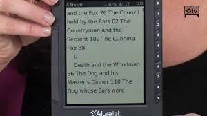 Aluratek Libre Ebook Reader Pro Youtube