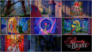 Belle discovers a mysterious beast in an enchanted castle. Beauty And The Beast 1991 Art Of The Title