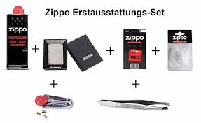 Why not give your zippo lighter a little tlc to start this new season? Zippo Erstausstattungs Set Zippo Feuerzeug Kaufland De
