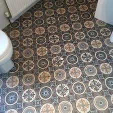 Victorian tile style sheet vinyl flooring brunel achieve the stunning stylish look of an authentic victorian tiled floor, in the easy to clean, diy friendly and affordable alternative, that is victorian tile style sheet vinyl flooring brunel by flooring uk. Lisbon Tiles Drone Fest