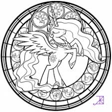 Disney princess coloring pages | #26. Disney Princess Coloring Pages Stained Glass Window Sketch Coloring Home