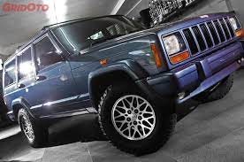 Cari Jeep Cherokee Xj Bekas Kenali Dulu Model Yang Ada Di Indonesia Gridoto Com