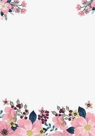 Beautiful romantic pink purple roses flower. Painted Pink Borders Border Drawn Border Pink Border Png Transparent Clipart Image And Psd File For Free Download Flower Wallpaper Pink Borders Flower Backgrounds