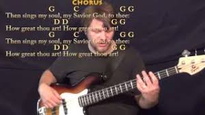 Maybe you would like to learn more about one of these? Chords For How Great Thou Art Hymn Bass Guitar Cover Lesson In G With Chords Lyrics