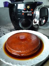 Flan Portugais Aux Oeufs Recette Cookeo Dessert Cookeo Recette Recette