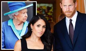 As the date of oprah winfrey's interview with meghan markle and prince harry draws closer, the u.k. Meghan Markle And Prince Harry Showcase Fury And Frustration At Queen With Oprah Interview Royal News Express Co Uk