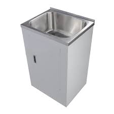 Stainless steel laundry sink with faucet and storage cabinet Stainless Steel Laundry Tub Cabinet Australia 38l 40l 45l Laundry Sink With Cabinet Buy Stainless Steel Laundry Tub Cabinet Australia 38 40 45l 304 Stainless Steel Laundry Sink Tub With Cabinet New Design New