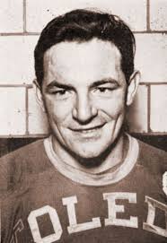 Player photos for the 1949-50 Toledo Buckeyes at hockeydb.com