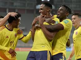 La selección colombia no tuvo un buen encuentro ante perú y cayó por la tercera fecha de la fase de grupos de la copa américa, con goles de sergio peña y mina en propia puerta para los peruanos y. Tabla De Posiciones Eliminatorias Sudamericanas Hoy Fecha 7 Y 8 Mundial Qatar 2022 Seleccion Colombia Futbolred