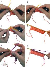 Can you knit with crochet hooks. How To Do A Provisional Cast On Without A Crochet Hook Chicks With Sticks Knit