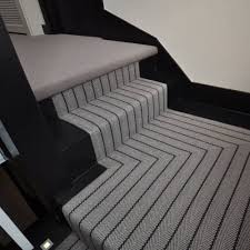 This is because, in addition to having to decide on carpet style and color, the carpet has to be of appropriate durability and thickness to be installed on the stair. What Should I Do On My Landing Roger Oates Blog Stairs And Stripes
