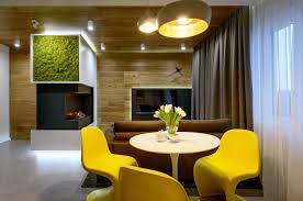 One bedroom apartments occupy a wide layer of the proposals on the market of secondary and primary real estate market. Fresh And Contemporary One Bedroom Quite Small Apartment Designed By Art Ugol Caandesign Architecture And Home Design Blog