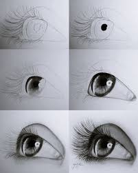 Hyper realistic drawings can include a range of subject matter from people to animals or still life and can tell a story through the use of light and shadow that build up the texture and detail. 40 Drawing Tutorial For Occasional Artists Buzz16 Realistic Drawings Pencil Art Drawings Eye Drawing