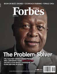 Forbes Africa - Print Edition - iSizwe Distributors