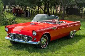 Image result for Torch Red 1955 Thunderbird