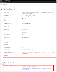 Find the test files in the futureflix starter kit. Erweiterter Schutz Vor Bedrohungen Azure Sql Database Sql Managed Instance Azure Synapse Analytics Microsoft Docs