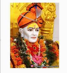 It is not known when he was born but his first known appearance, perhaps as a youngster in his 20s, dates to february 1878. Jay Gajanan Maharaj Photo Gajanan Maharaj Images Free Download