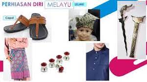 Perhiasan pengantin priadi daerah ini dulu pemah berdiri kerajaan sriwijaya pada masa hindu dan kerajaan siak sri indrapura pada masa islam. Tingkatan 3 Psv Tajuk 1 Pakaian Tradisional Dan Perhiasan Diri Edufluencer Youtube