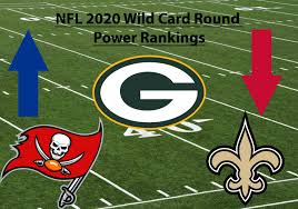 Back in week 9, lester wiltfong from our bears blog, windy city here are all our picks for wild card weekend, although they're subject to change by friday if injury news changes any minds. Nfl Power Rankings Entering 2021 Wild Card Weekend
