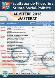 Cauti facultatea de psihologie iasi admitere 2018? Admitere