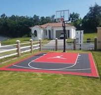 Interlocking Flooring Tiles Basketball Flooring PP Mat Manufacturer Sports  Court for Hot Sell
