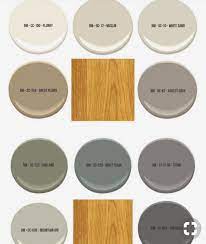 This is an example of a lighter greige, but the newer shades are deeper and now are moving more toward a warmer beige with yellow undertones. Benjamin Moore Paints Exterior Stains Benjamin Moore Oak Kitchen Cabinets Wall Color Interior Paint Colors For Living Room Kitchen Paint Colors
