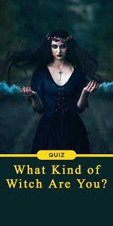 A few questions about your history, your craft, and your personality is all it takes. What Kind Of Witch Are You Witch Witch Quiz What Is A Witch