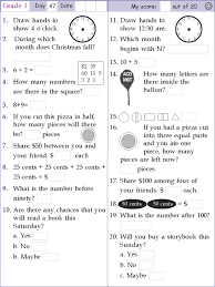 Mental Math Grade 1 Day 47 Math Homework 2nd Grade Math Worksheets Mental Maths Worksheets