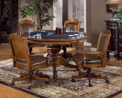 We did not find results for: Nassau Game Table Four Leather Back Chairs Hillsdale 6060gtbc