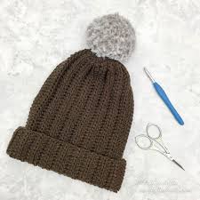 Crochet a slouchy beanie often used in winter and as fashion among those countries where this style popular. Simplest Slouchy Hat Free Crochet Pattern For Beginners Left In Knots