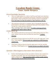 The ideal gas law relates the four independent physical properties of a gas at any. Ideal Gas Law Gizmo Docx Ideal Gas Law Gizmo Packet Pages 86 92 Name Janelle Mosquera Student Exploration Ideal Gas Law Vocabulary Atmosphere Course Hero