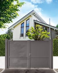 Cofreco Portail Magelan Aluminium Fortes Sections Www Cofreco Com Avec Images Portail