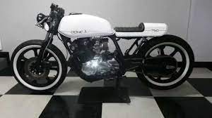 1979 Honda Cb750 Dohc X Custom Cafe Racer Build Walk Around Motorcycle Youtube