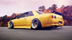 4k ultra hd nissan skyline wallpapers. Hd Wallpaper Yellow Cars Nissan Skyline R32 Nissan Skyline R32 Gtr 1920x1080 Art Skyline Hd Art Wallpaper Flare