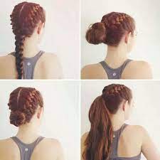 Pin By Brianna Welker On Hair Sports Hairstyles Sporty Hairstyles Easy Hairstyles