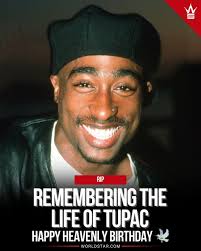 Today we remember the life of #TupacShakur