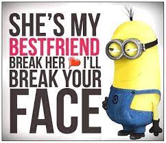 The fatter they get,the thinner i look! 10 Best Minion Quotes For Friends