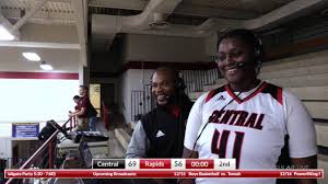 Central vs. Wisconsin Rapids Girls Basketball